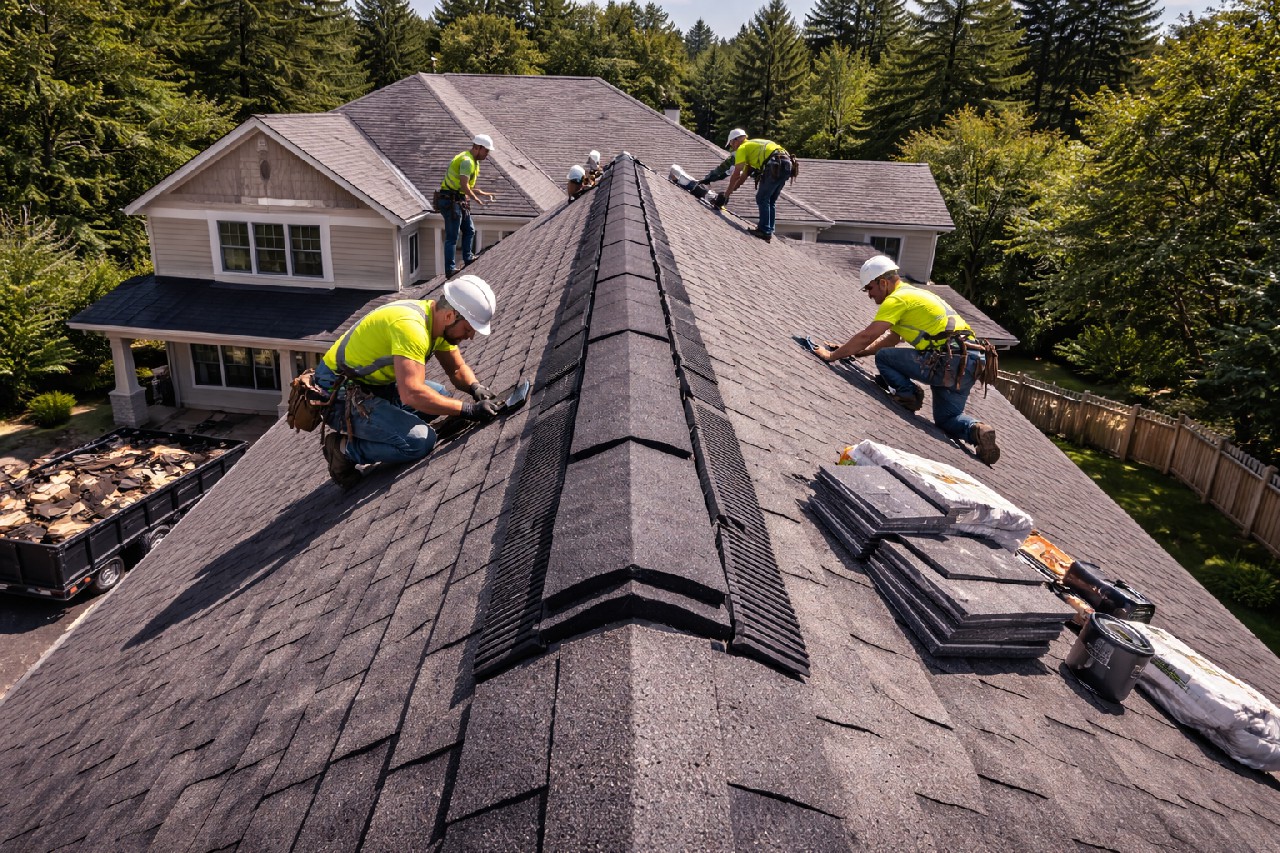 Asphalt Shingles That Conquer Tucson Sun