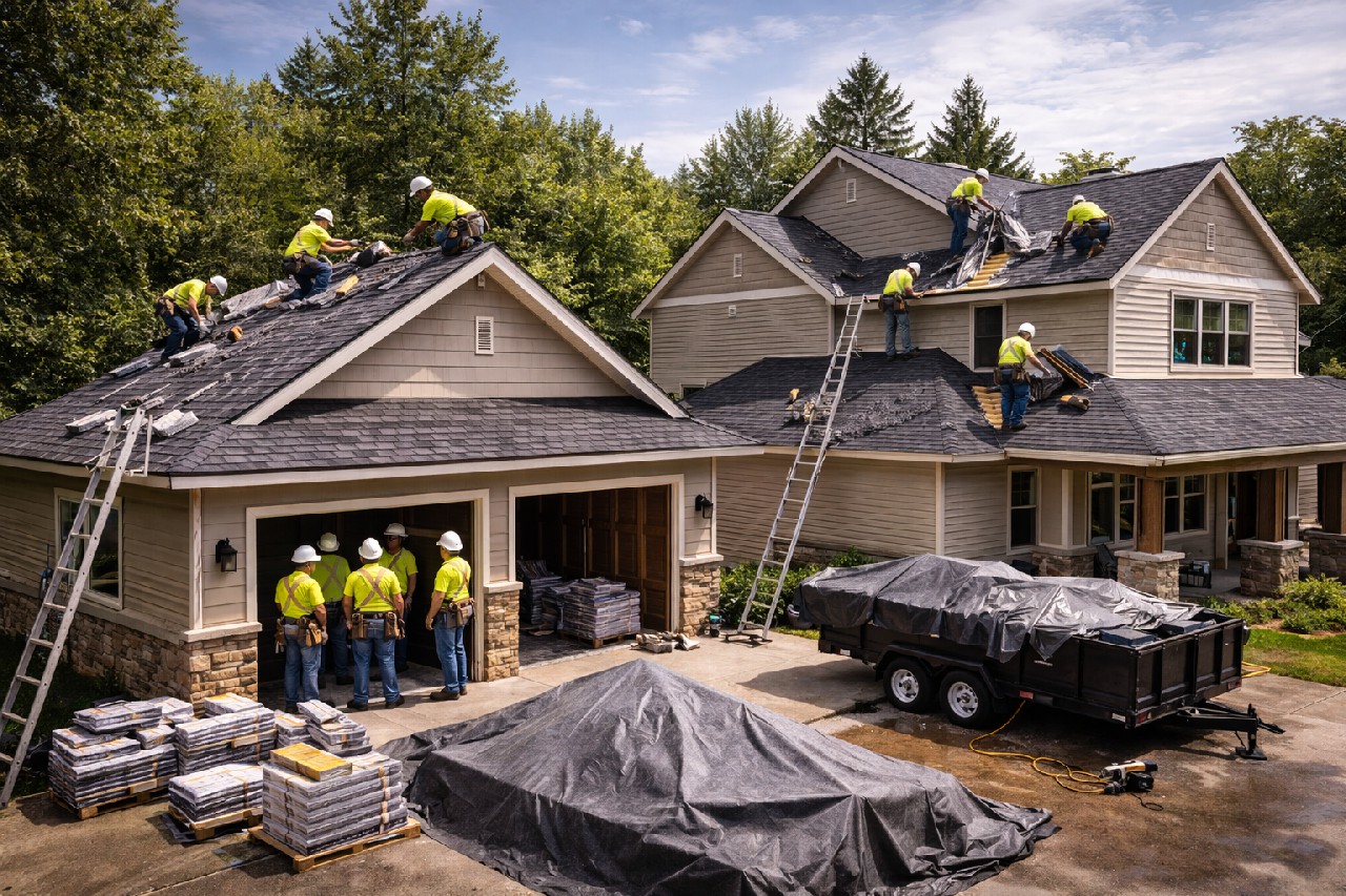 Tucson Roofing service in Sam Hughes